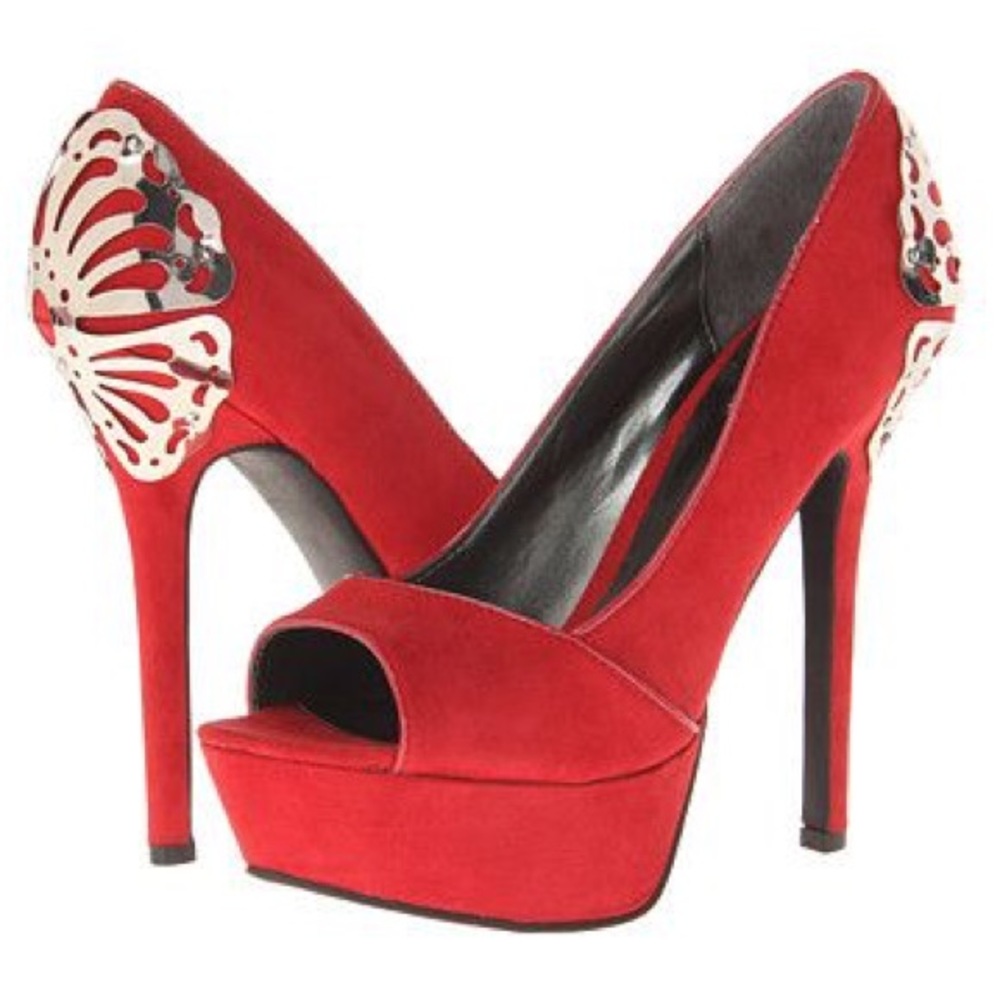 Carlos Santana Sexy Too Heels - Red